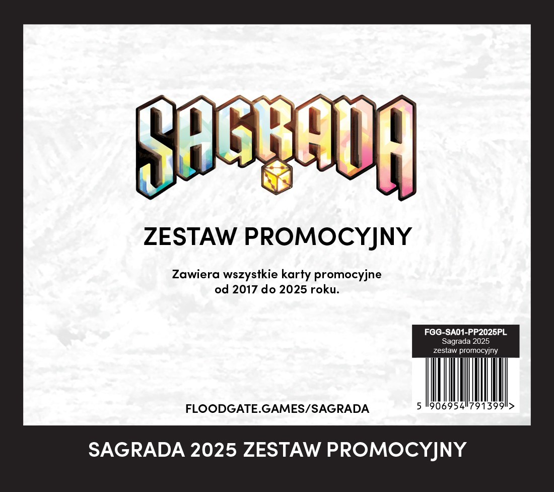 Sagrada: Zestaw dodatków - dostępne na miejscu